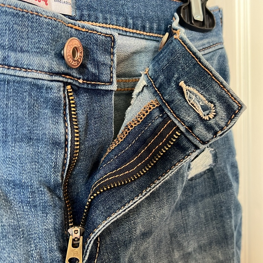 Girl’s abercrombie kids Ripped Skinny Jeans - Picture 4 of 5